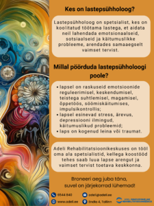 Lastepsühholoogi poster
