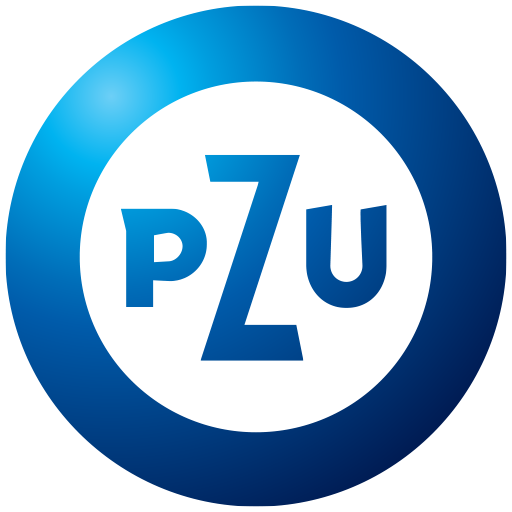 Ettevõtte PZU logo